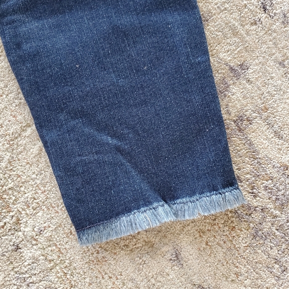 7 for All Mankind Ankle Gwenevere Jeans, Size 30 - Picture 5 of 7